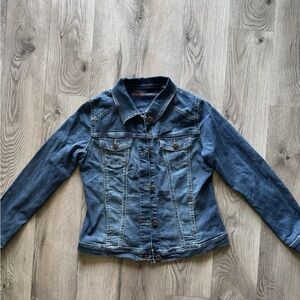 Wrangler Authentic Indigo Jacket